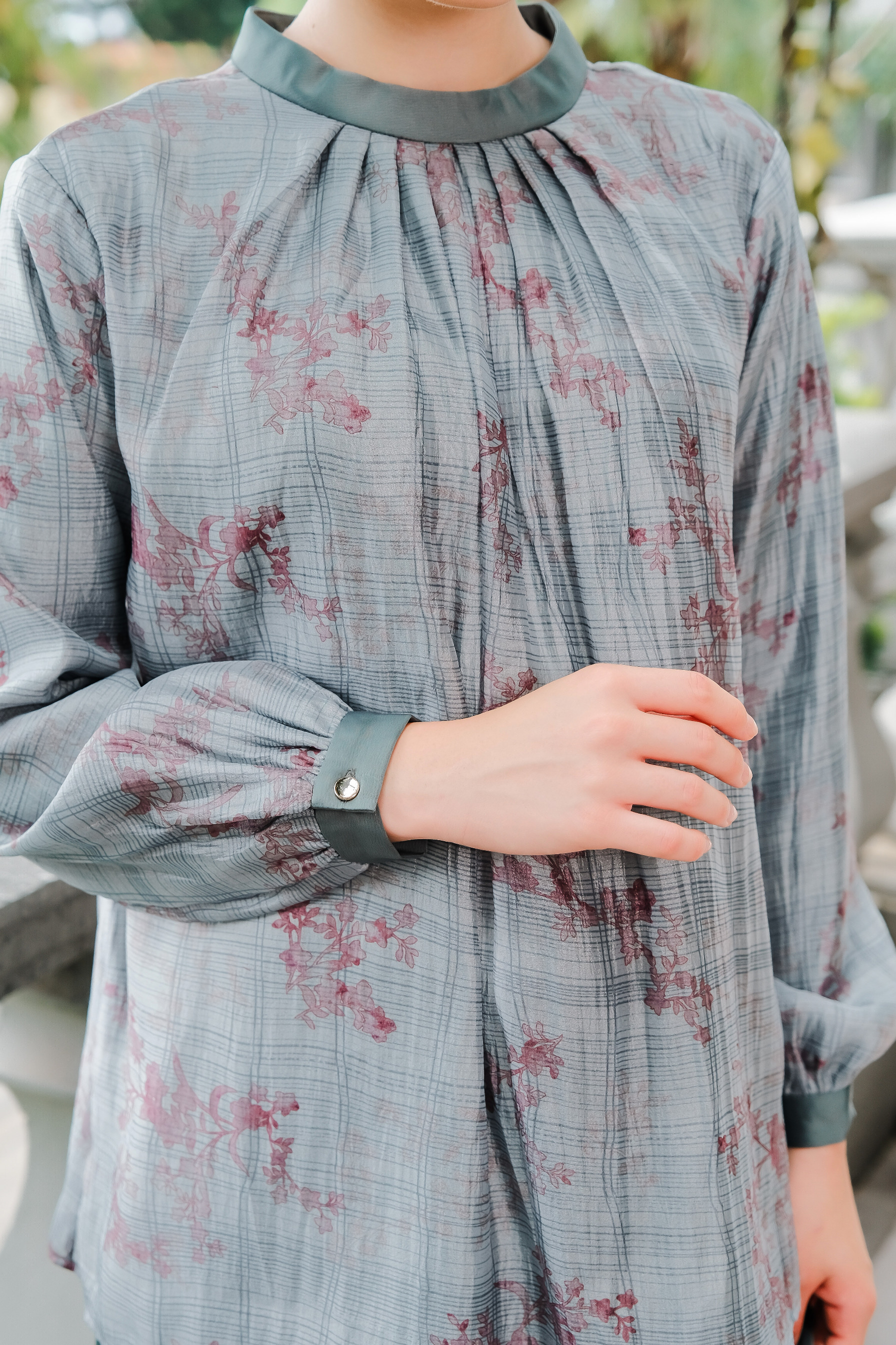 AMIRA WOMEN TUNIC SUMMER CRUSH PRINT