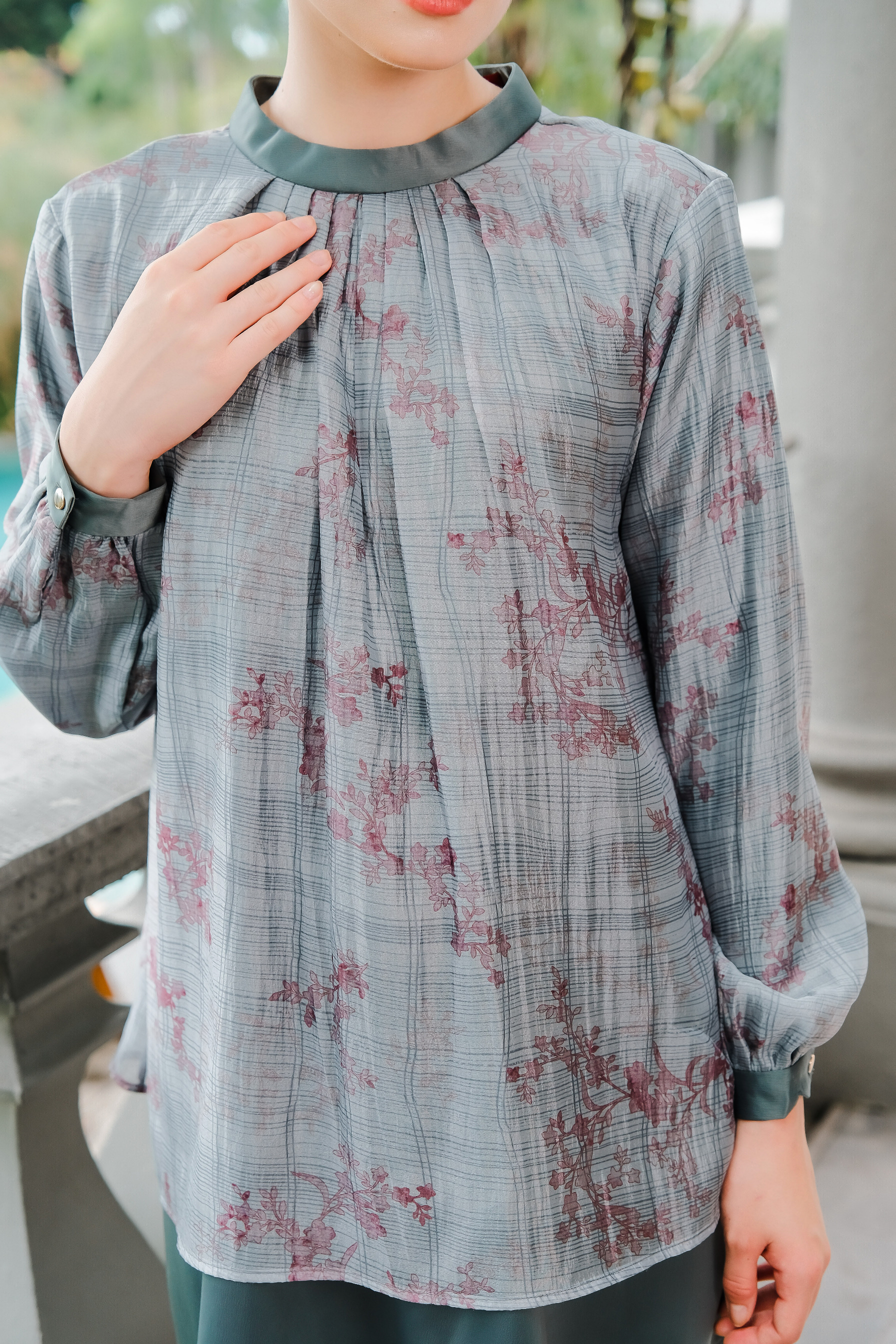 AMIRA WOMEN TUNIC SUMMER CRUSH PRINT
