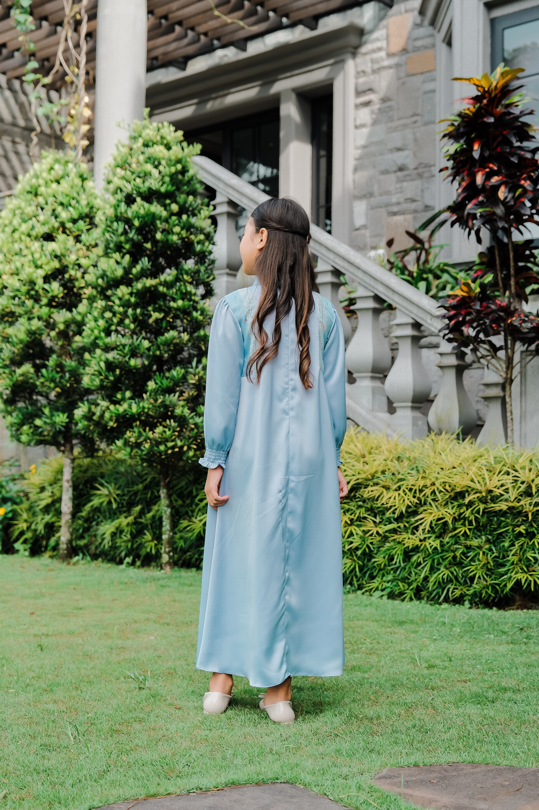 ARABELA KIDS DRESS BAMBOO SILK