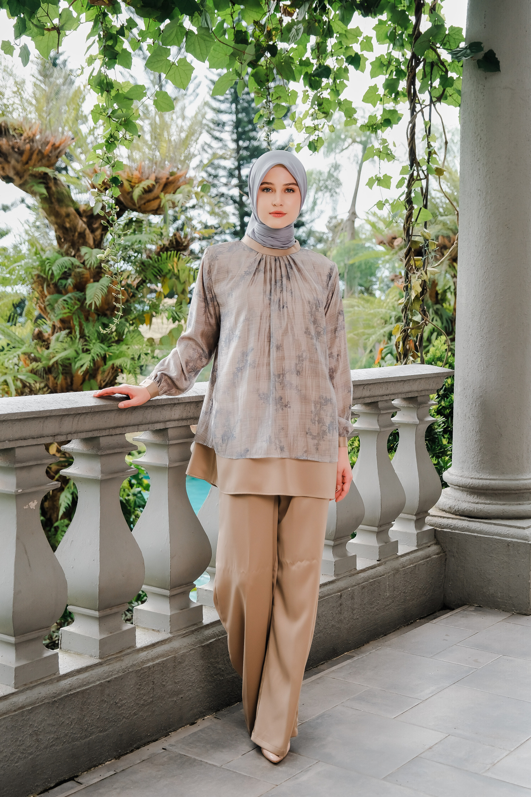 AMIRA WOMEN TUNIC SUMMER CRUSH PRINT