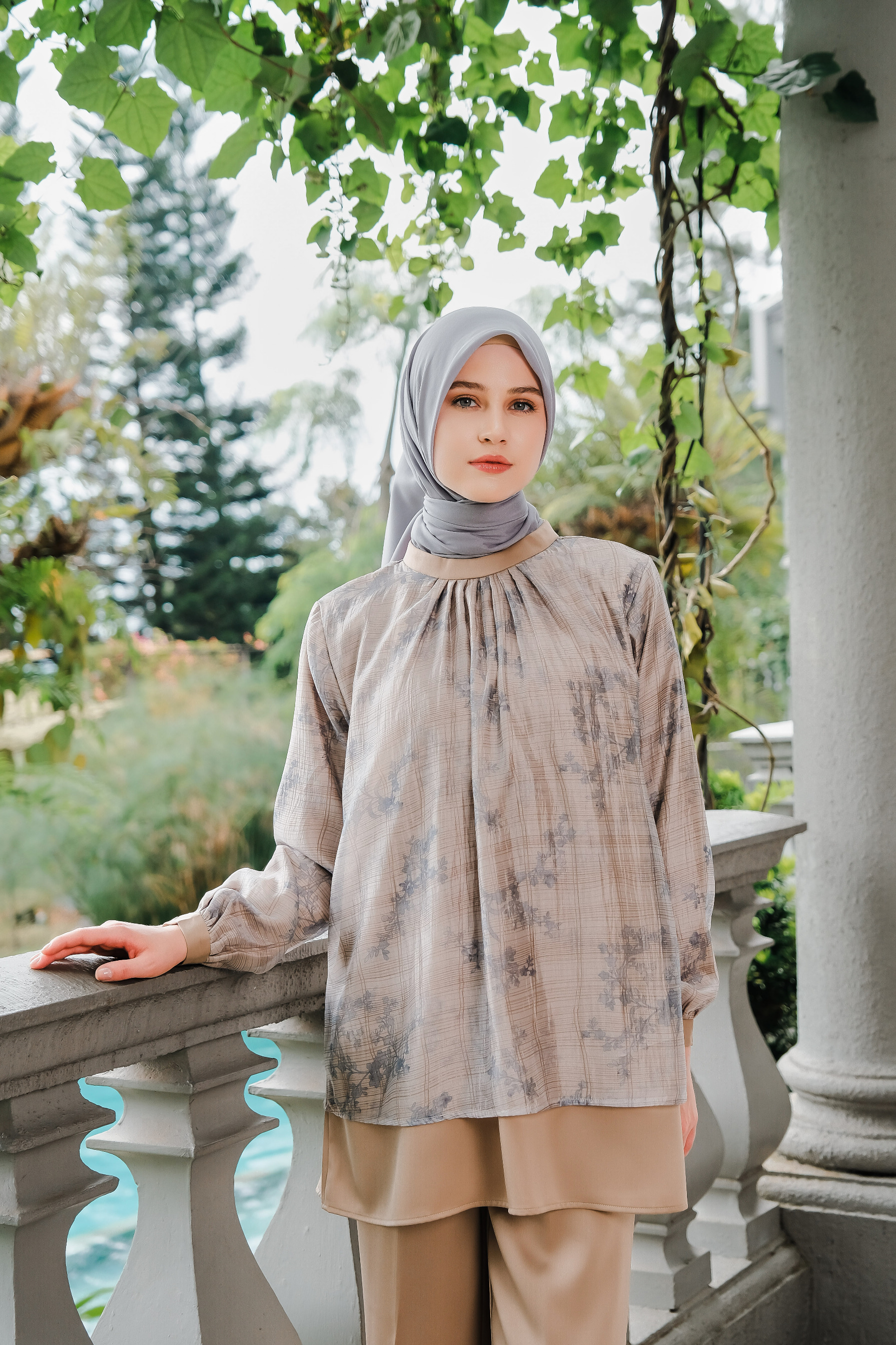 AMIRA WOMEN TUNIC SUMMER CRUSH PRINT