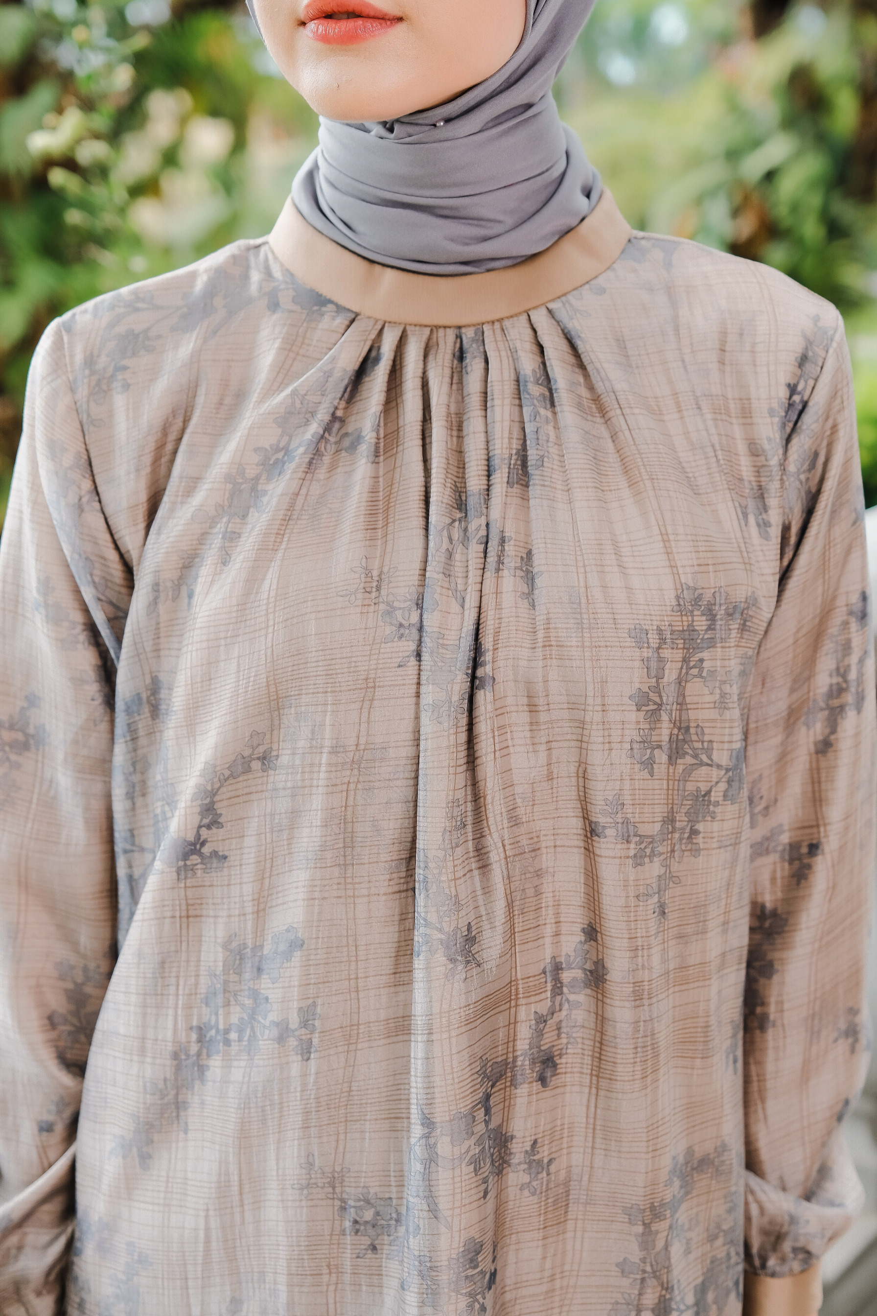 AMIRA WOMEN TUNIC SUMMER CRUSH PRINT