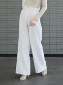 ANIKA WOMEN PANTS POLO LINEN