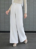 ANIKA WOMEN PANTS POLO LINEN