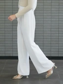 ANIKA WOMEN PANTS POLO LINEN