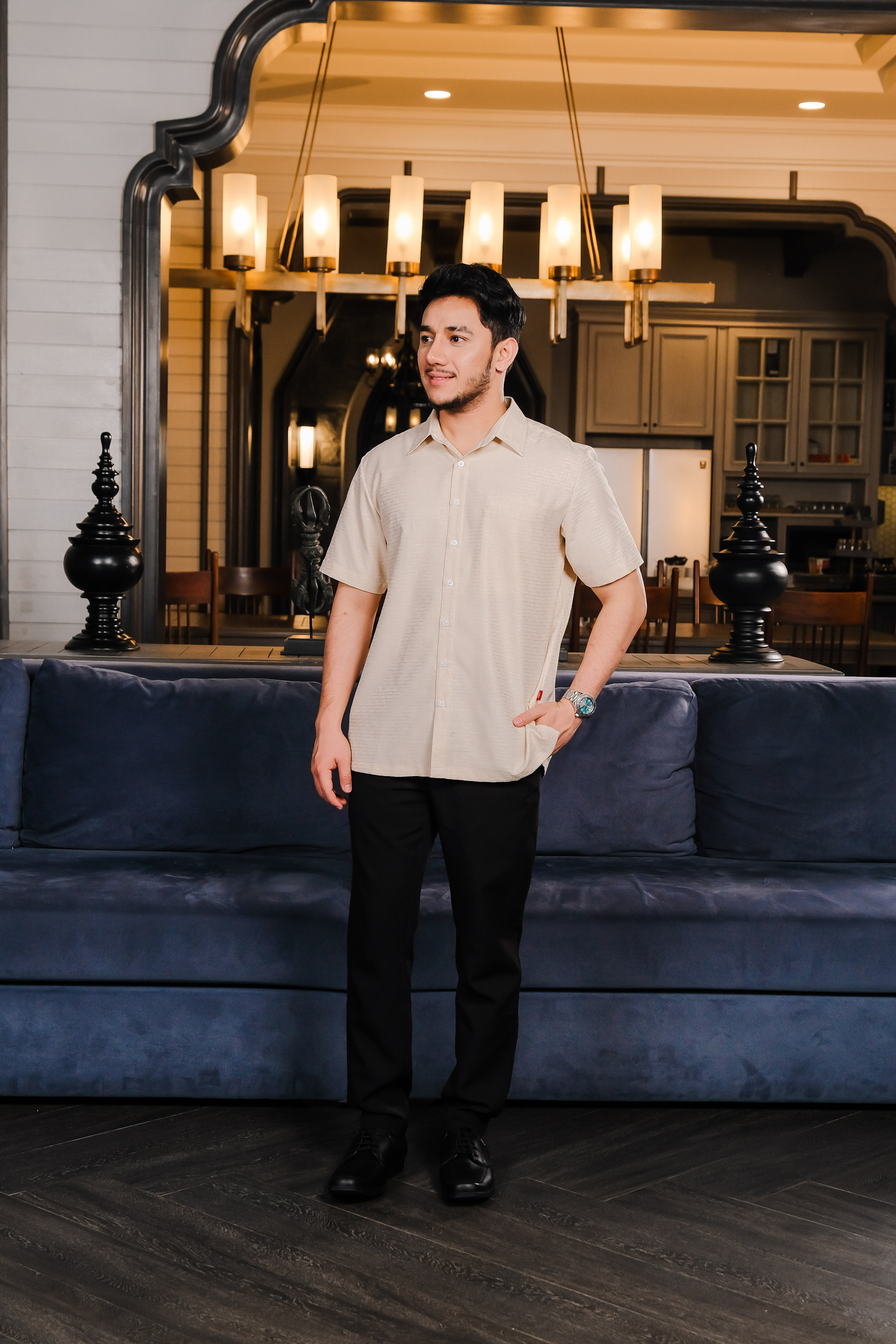 BILAL MENS KOKO SHORT SLEEVE