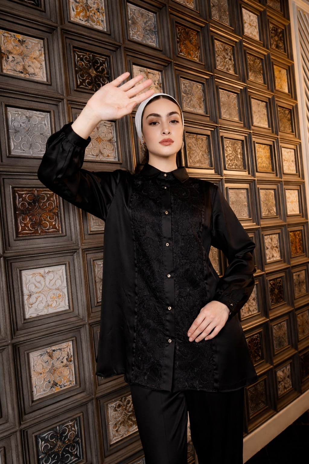 ANAMI WOMEN TUNIC BAMBOO SILK
