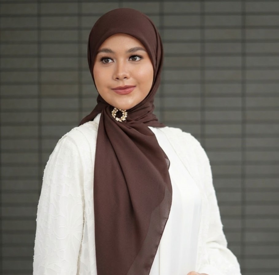 RANIA SCARF ULTRAFINE VOAL
