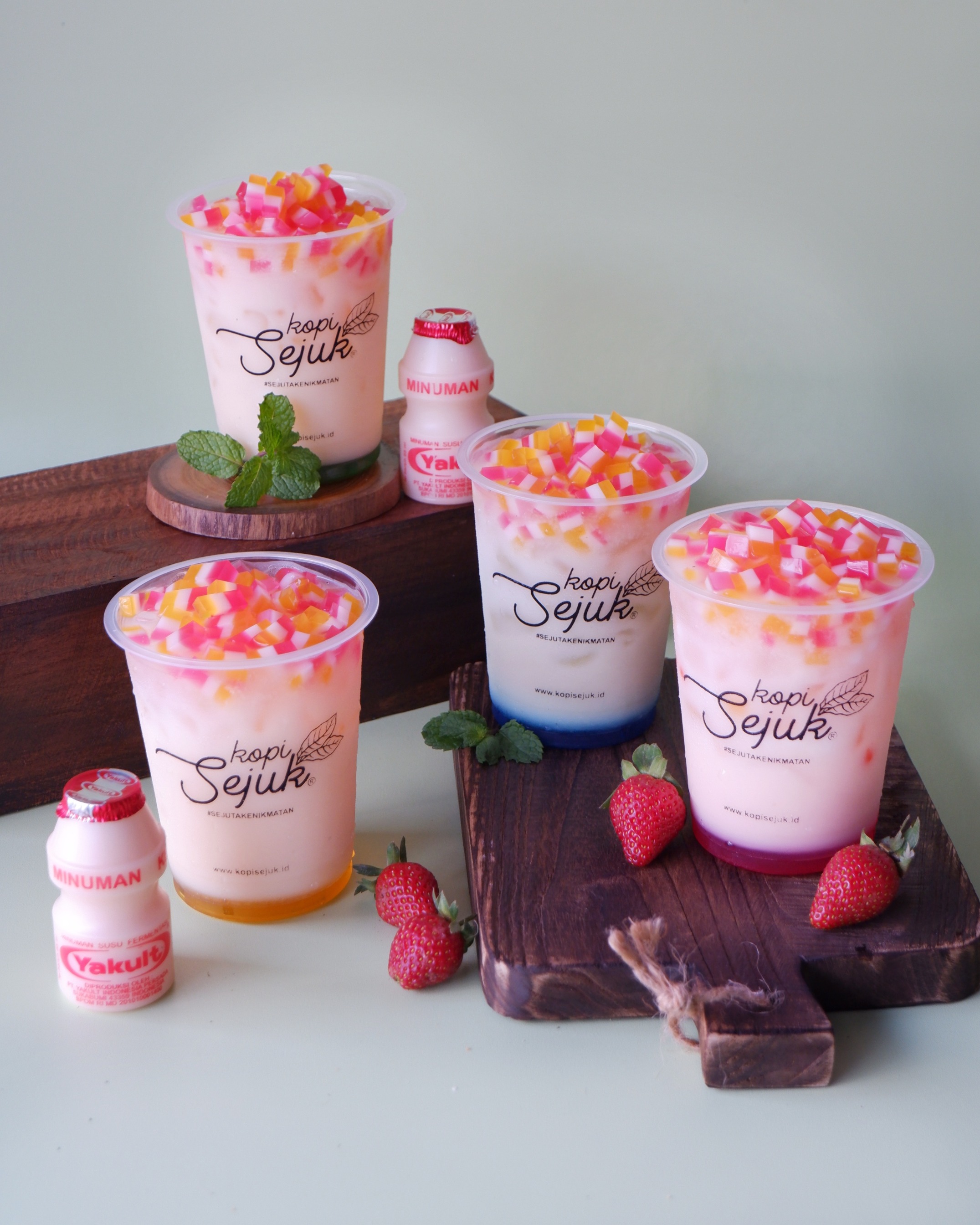 YAKULT JELLY RAINBOW