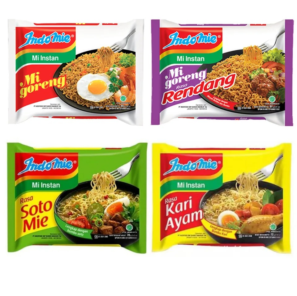 INDOMIE (Mie Instan)