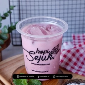 TARO LATTE SHAKE