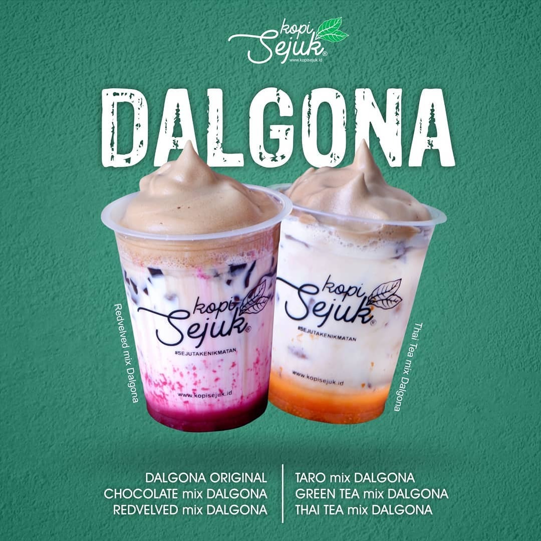 KOPI DALGONA SERIES