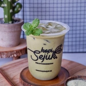 Image of GREEN TEA SHAKE
