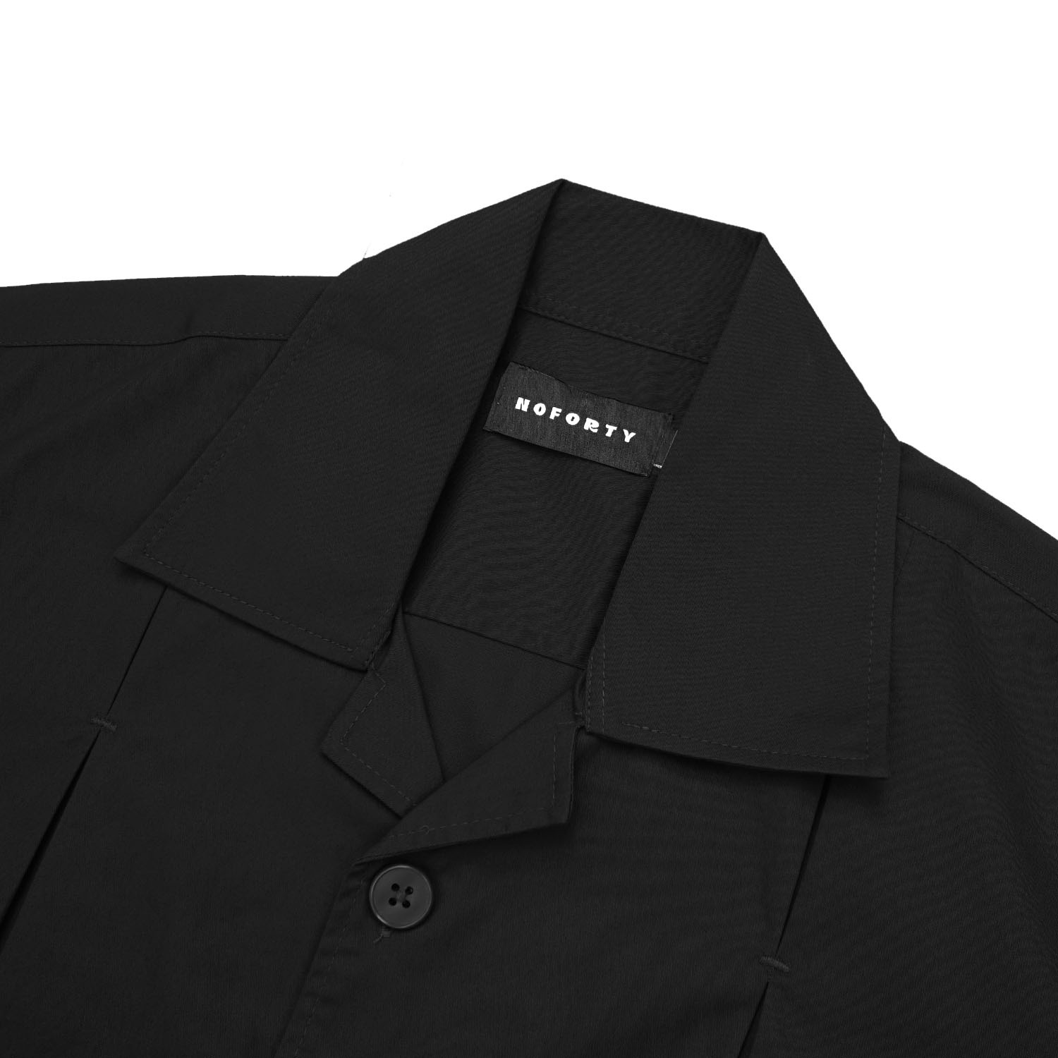 Noforty Project Oversize Pleated Short Shirt Campo