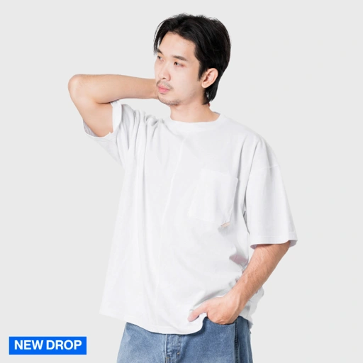 Noforty Project Oversize Tshirt Montana White