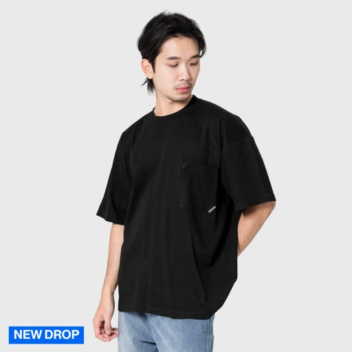 Noforty Project Oversize Tshirt Montana Black