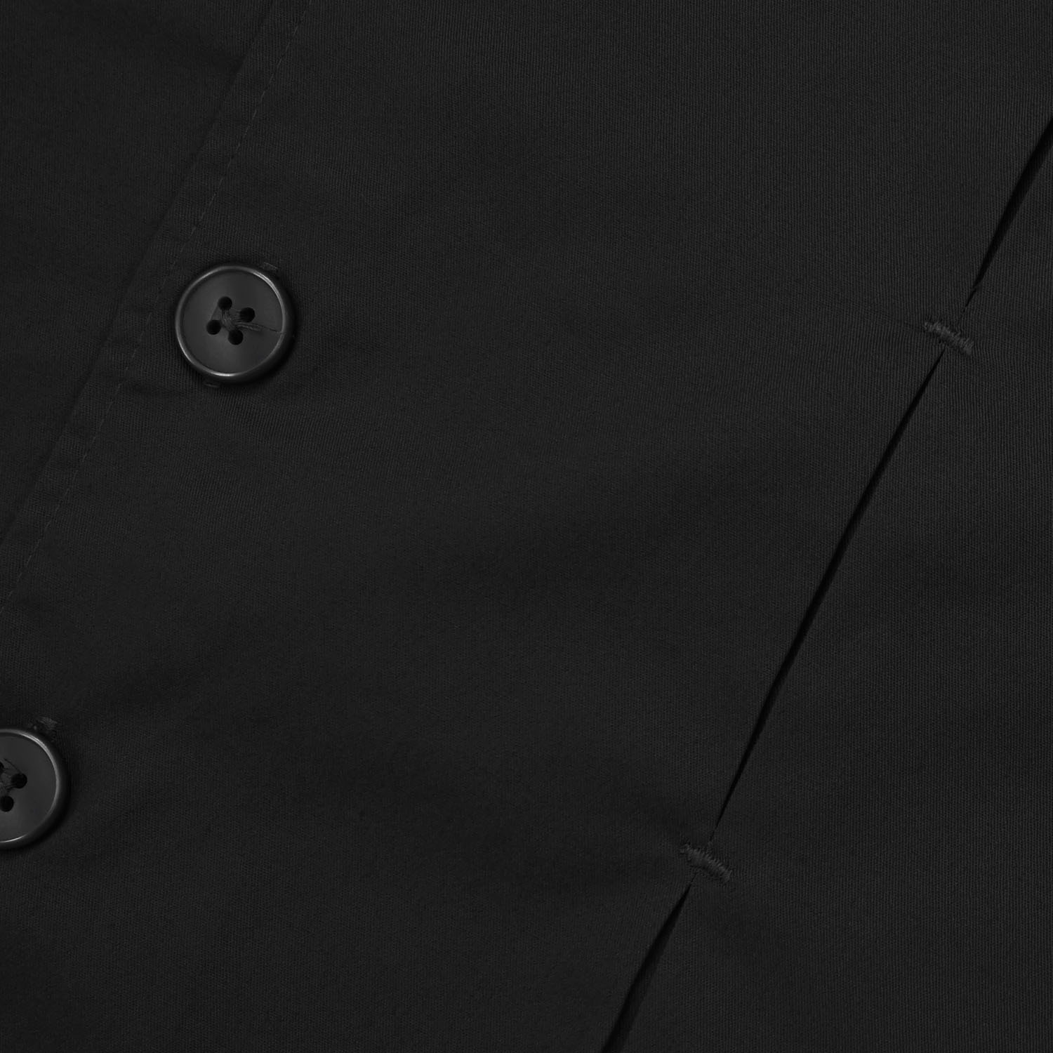 Noforty Project Oversize Pleated Short Shirt Campo