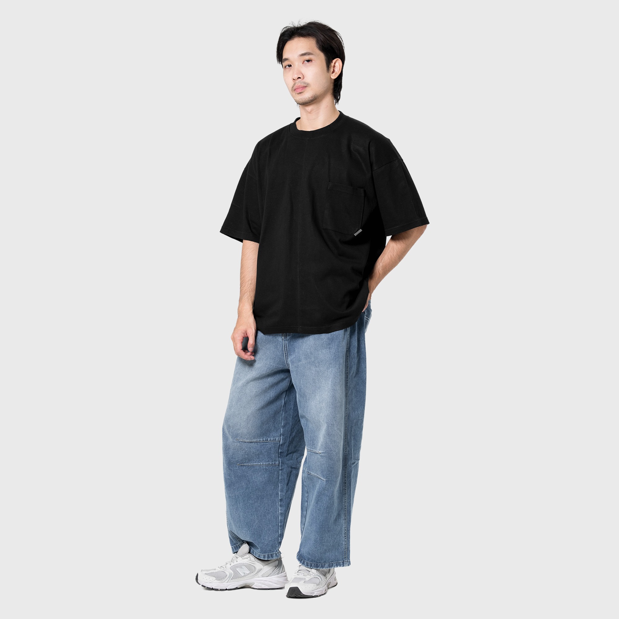 Noforty Project Oversize Tshirt Montana Black