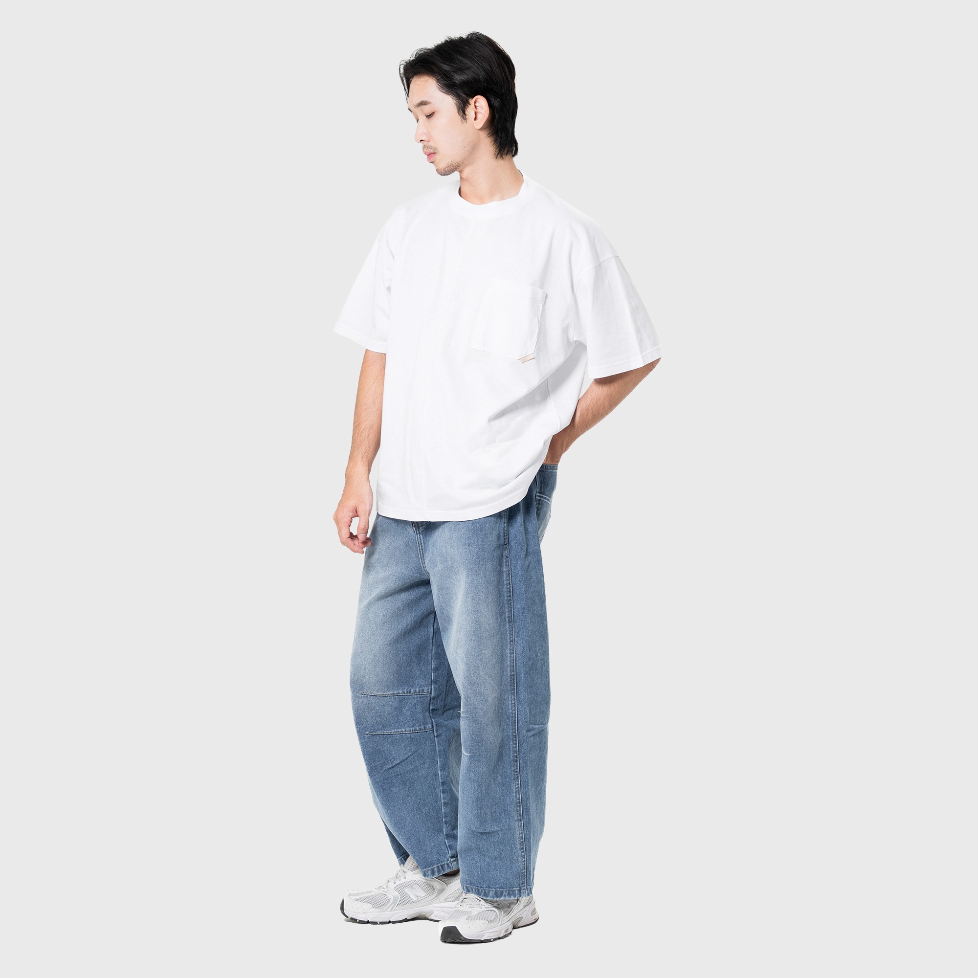 Noforty Project Oversize Tshirt Montana White
