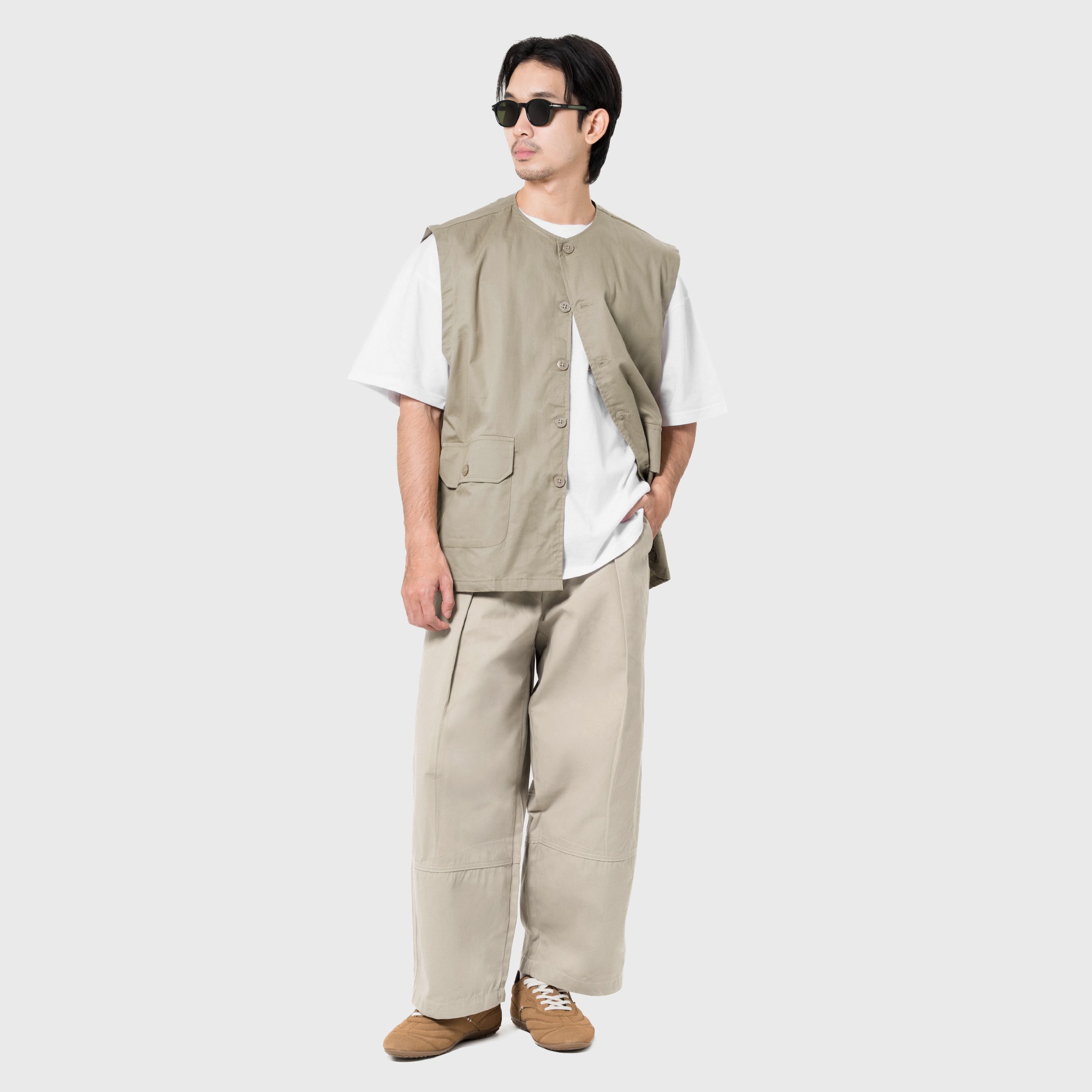 Noforty Project Oversize Vest Fermo