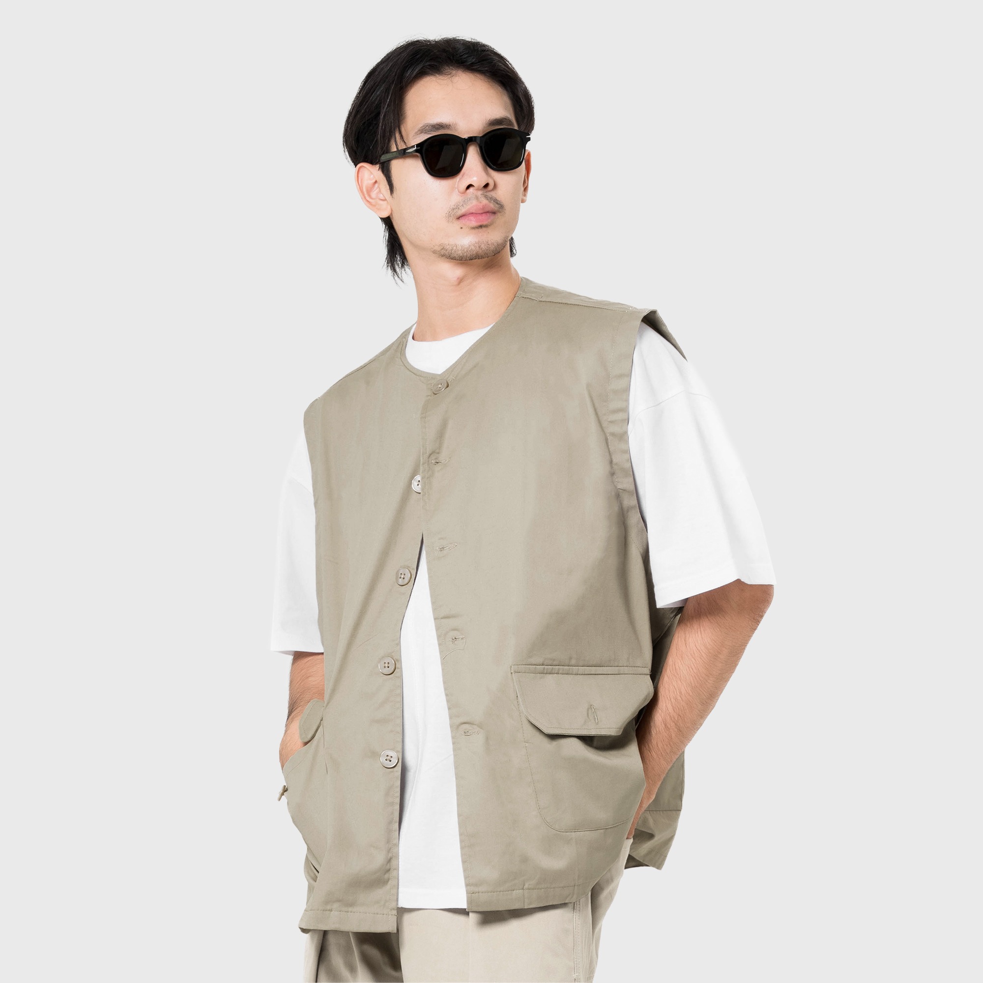 Noforty Project Oversize Vest Fermo