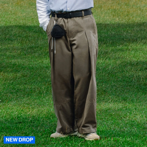 Noforty Project Loose Long Pants Sakani Olive