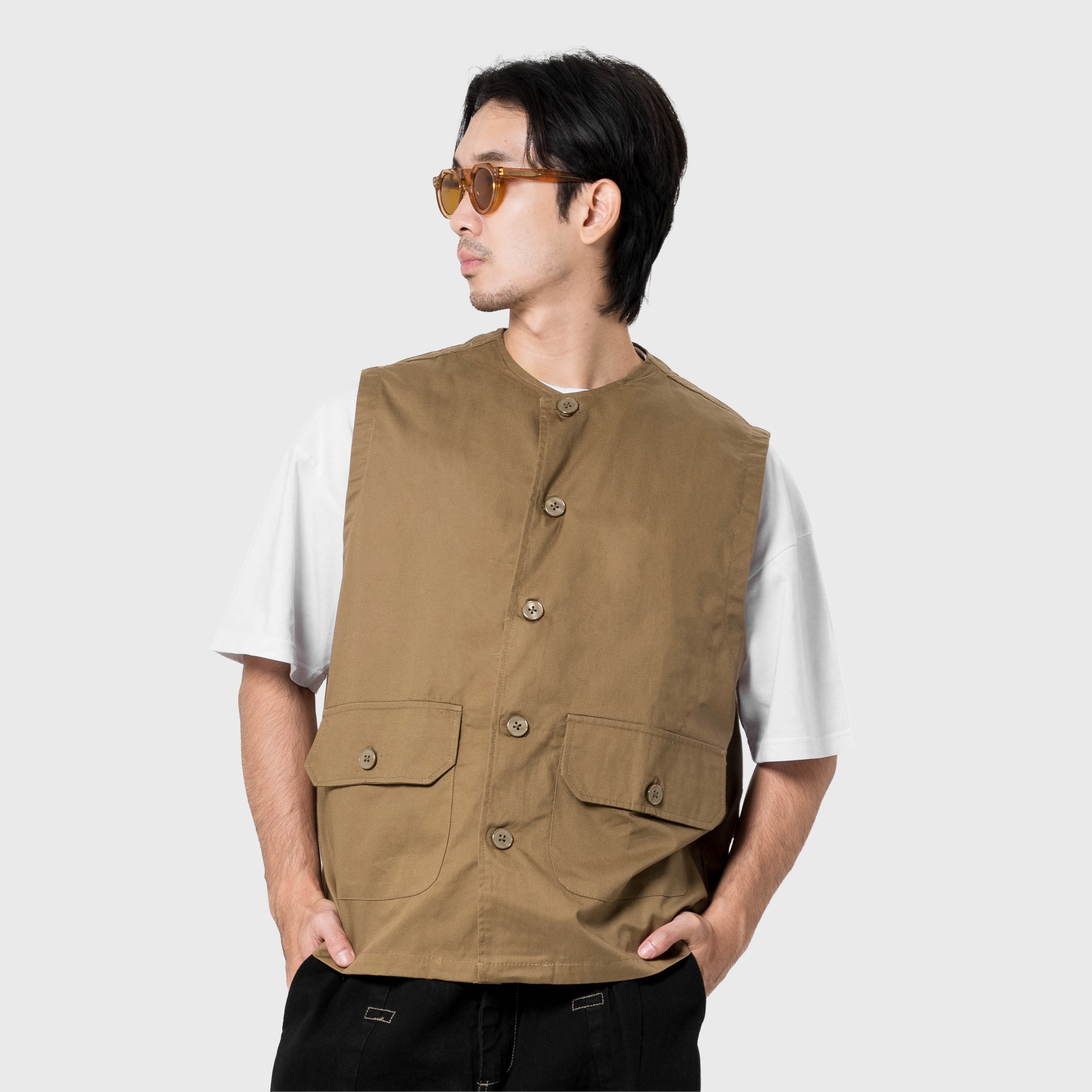Noforty Project Oversize Vest Fermo