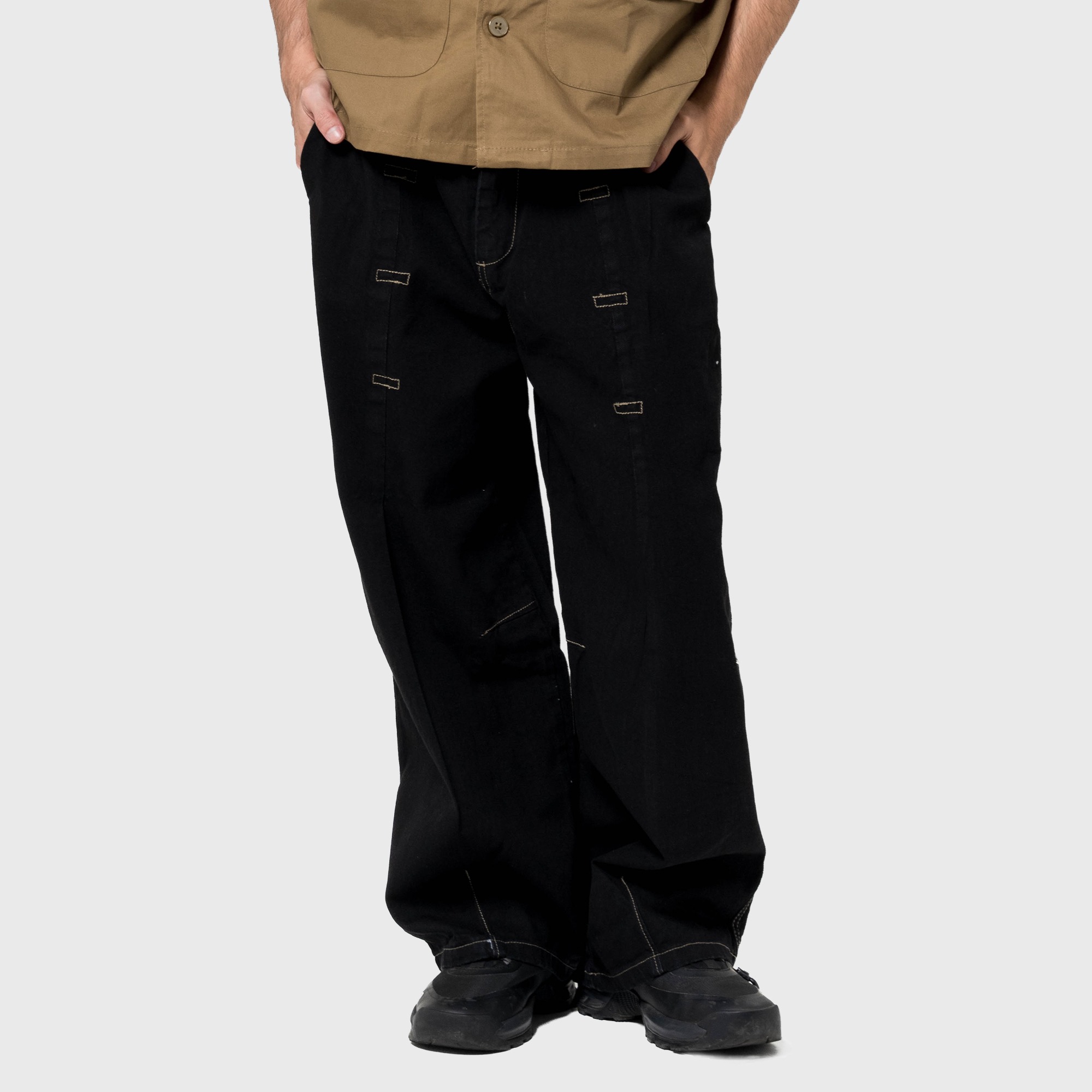 Noforty Project Long Pants Denim Balmon Black