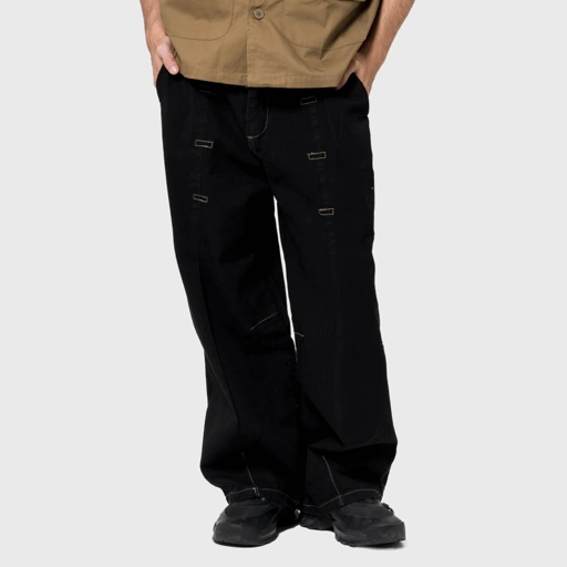 Noforty Project Long Pants Denim Balmon Black
