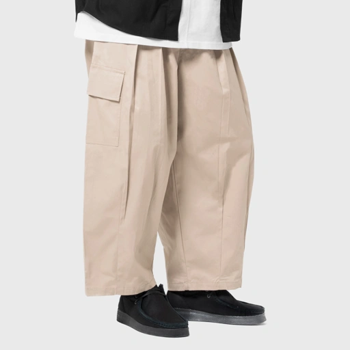 Noforty Project Baloon Cargo Pants Carmelo Beidge