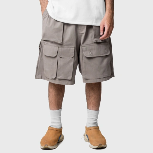 Noforty Project Short Cargo Pants Troops Brown