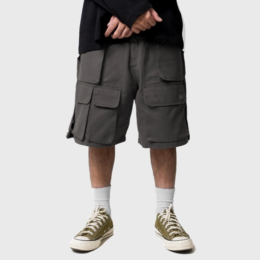 Noforty Project Short Cargo Pants Troops Olive