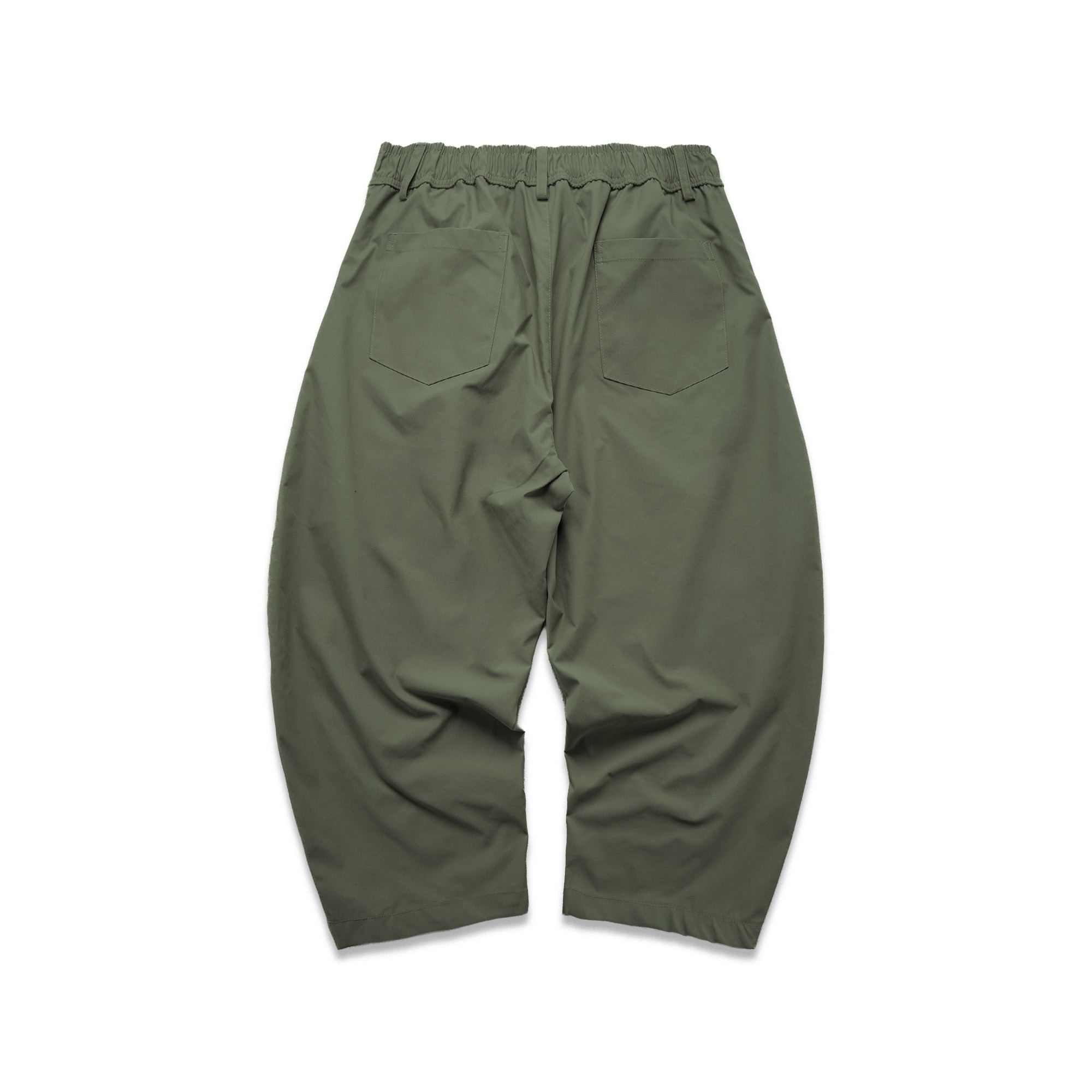 Noforty Project Barrel Long Pants Morten Olive
