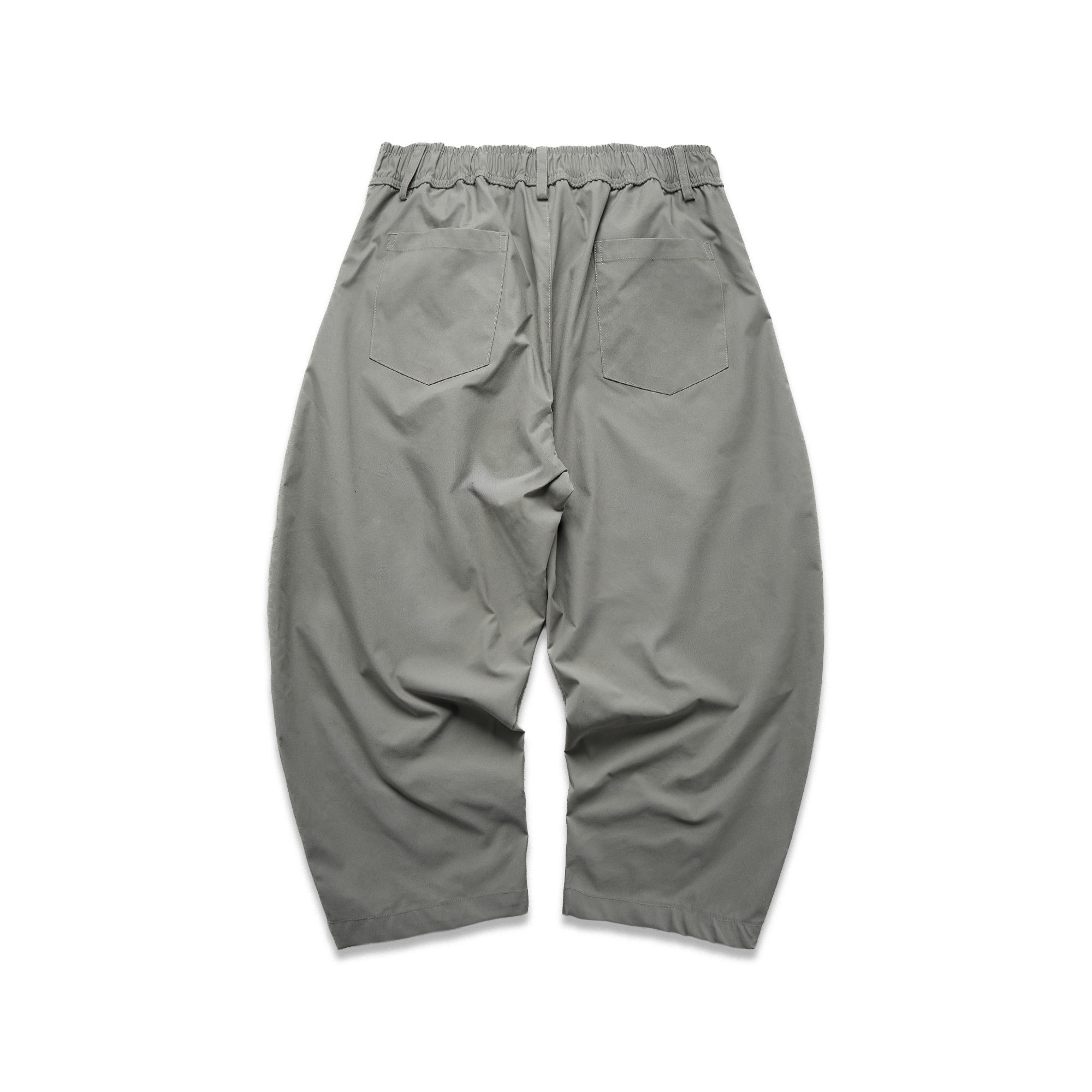 Noforty Project Barrel Long Pants Morten Sage