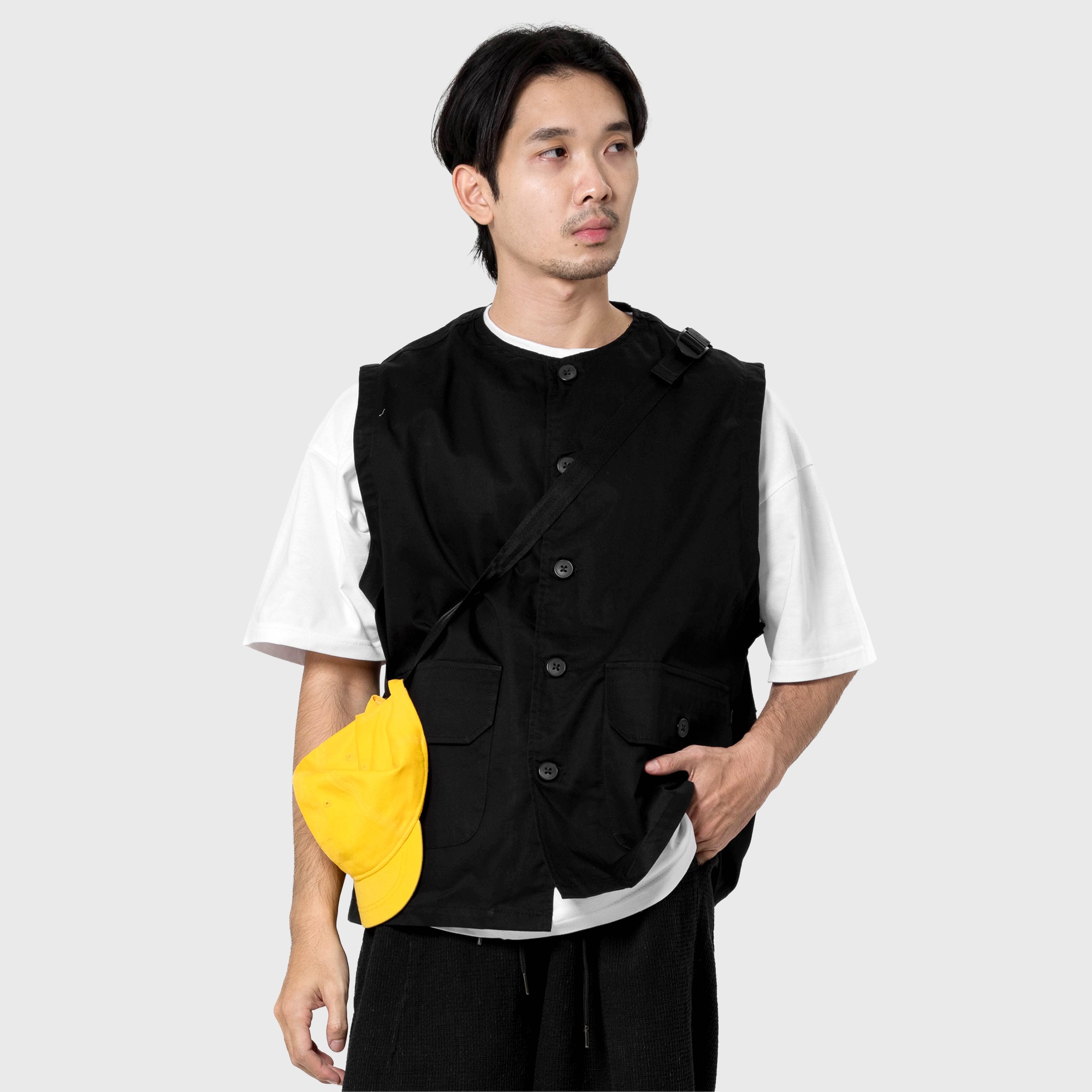 Noforty Project Oversize Vest Fermo