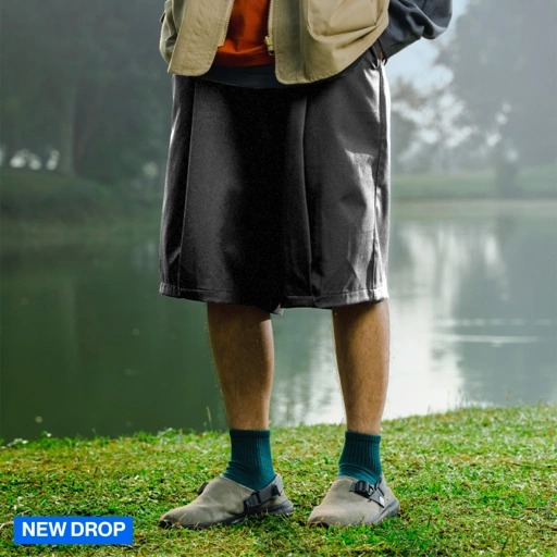 Noforty Project Bermuda Short Pants Pronto Dark Grey