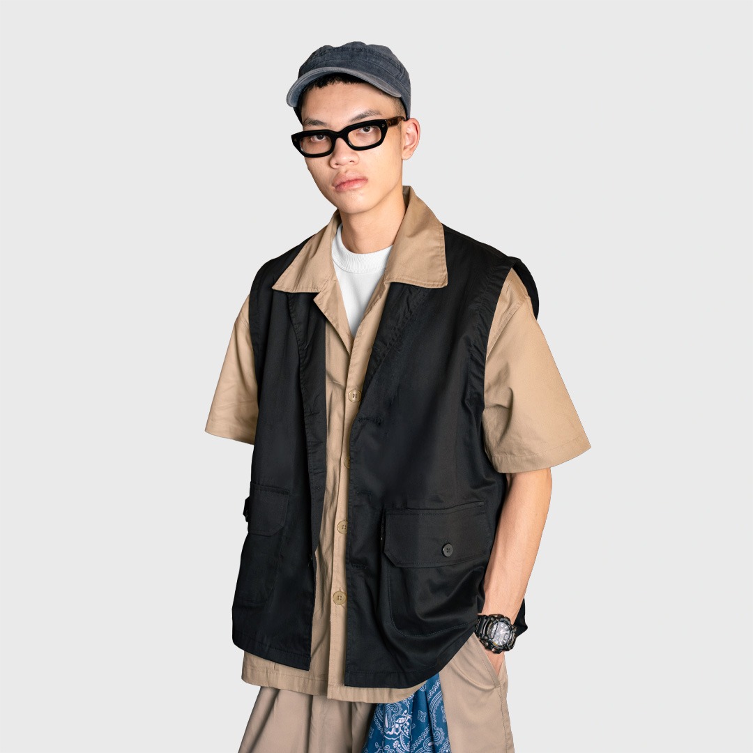 Noforty Project Oversize Vest Fermo