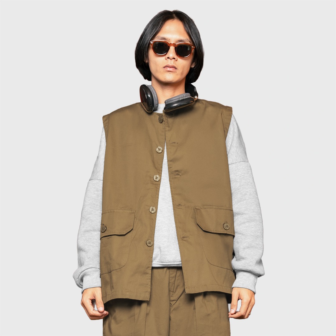 Noforty Project Oversize Vest Fermo