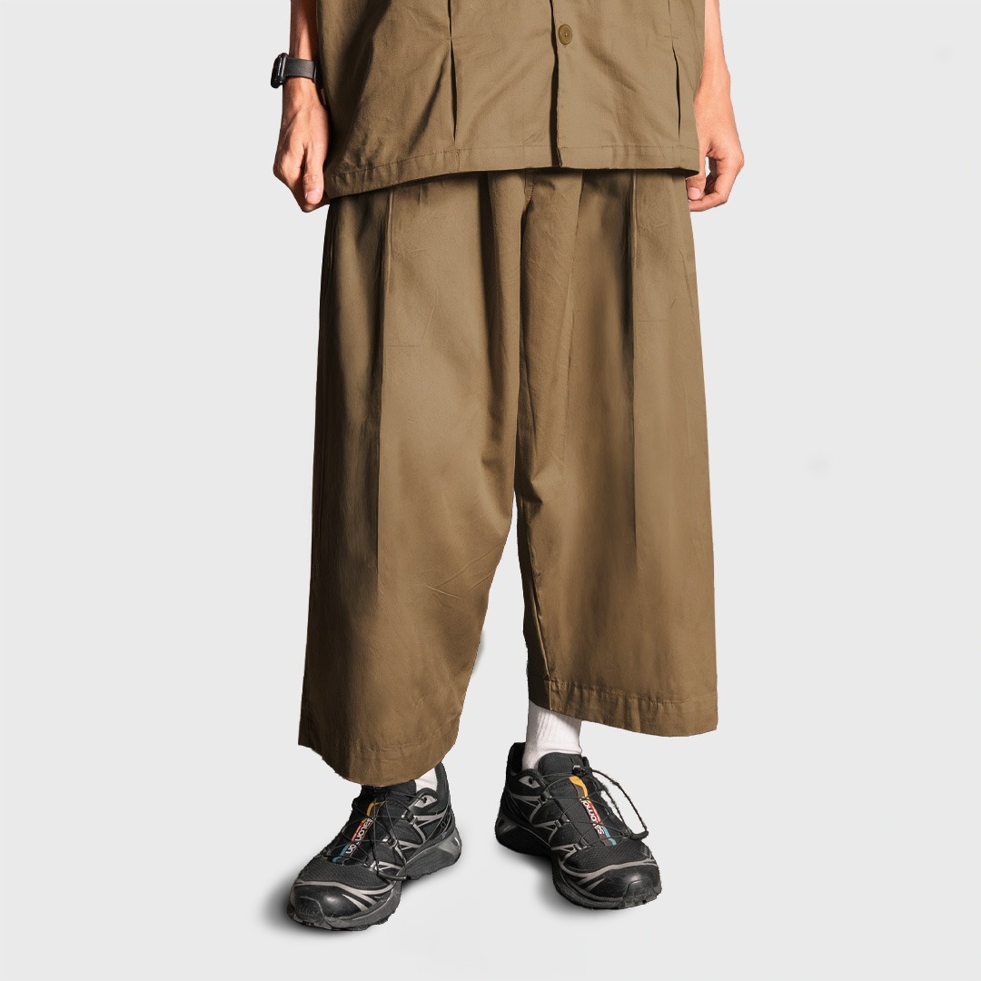 Noforty Project Balloon Angkle Pants Campony