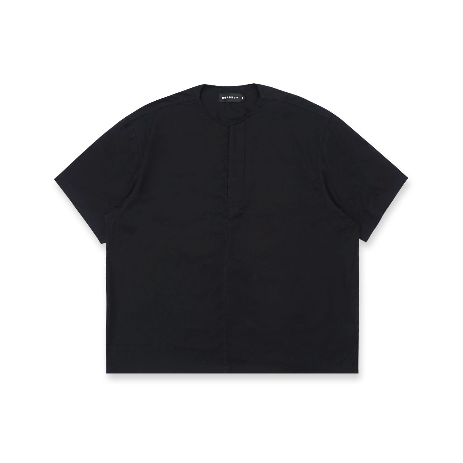 Noforty Project Oversize Boxy Koko Short Sleeve Benja Black