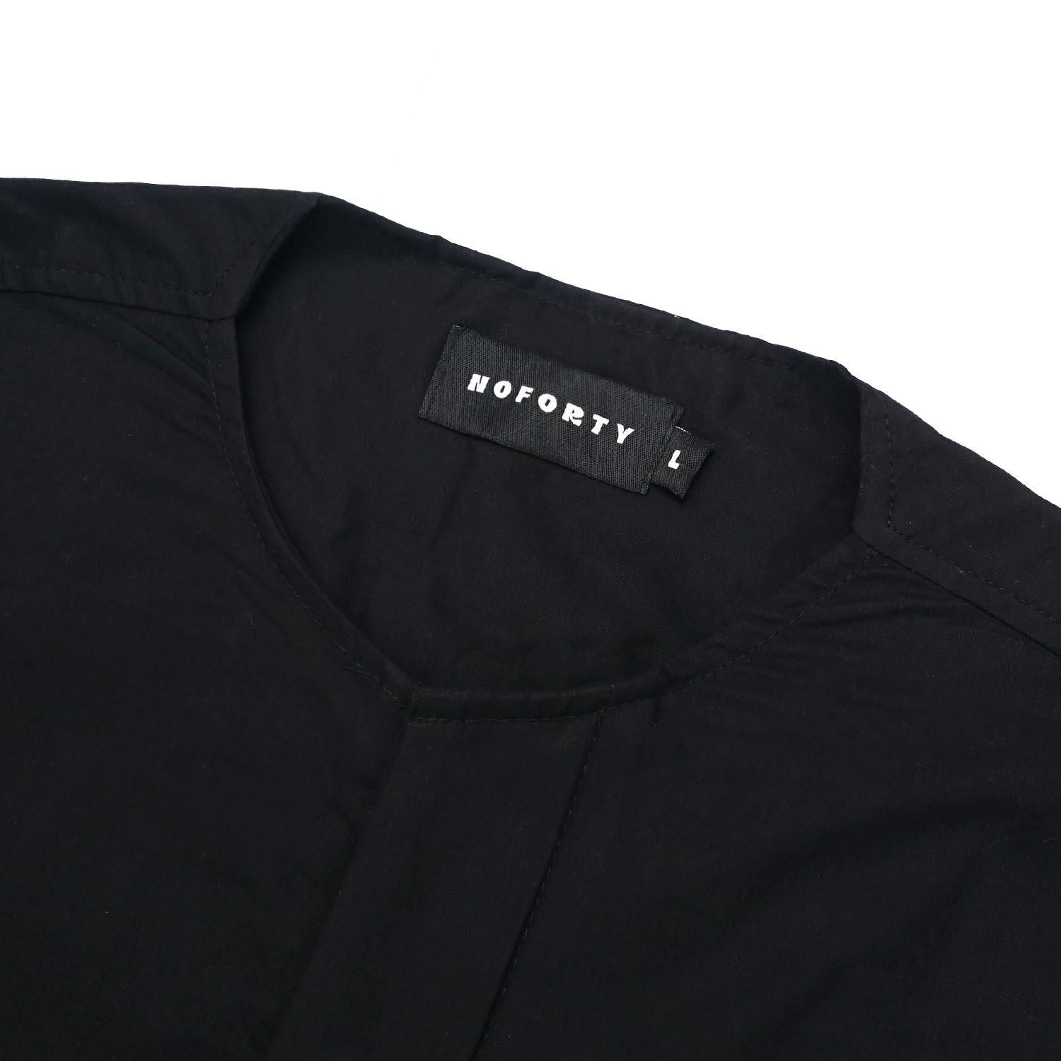Noforty Project Oversize Boxy Koko Short Sleeve Benja Black