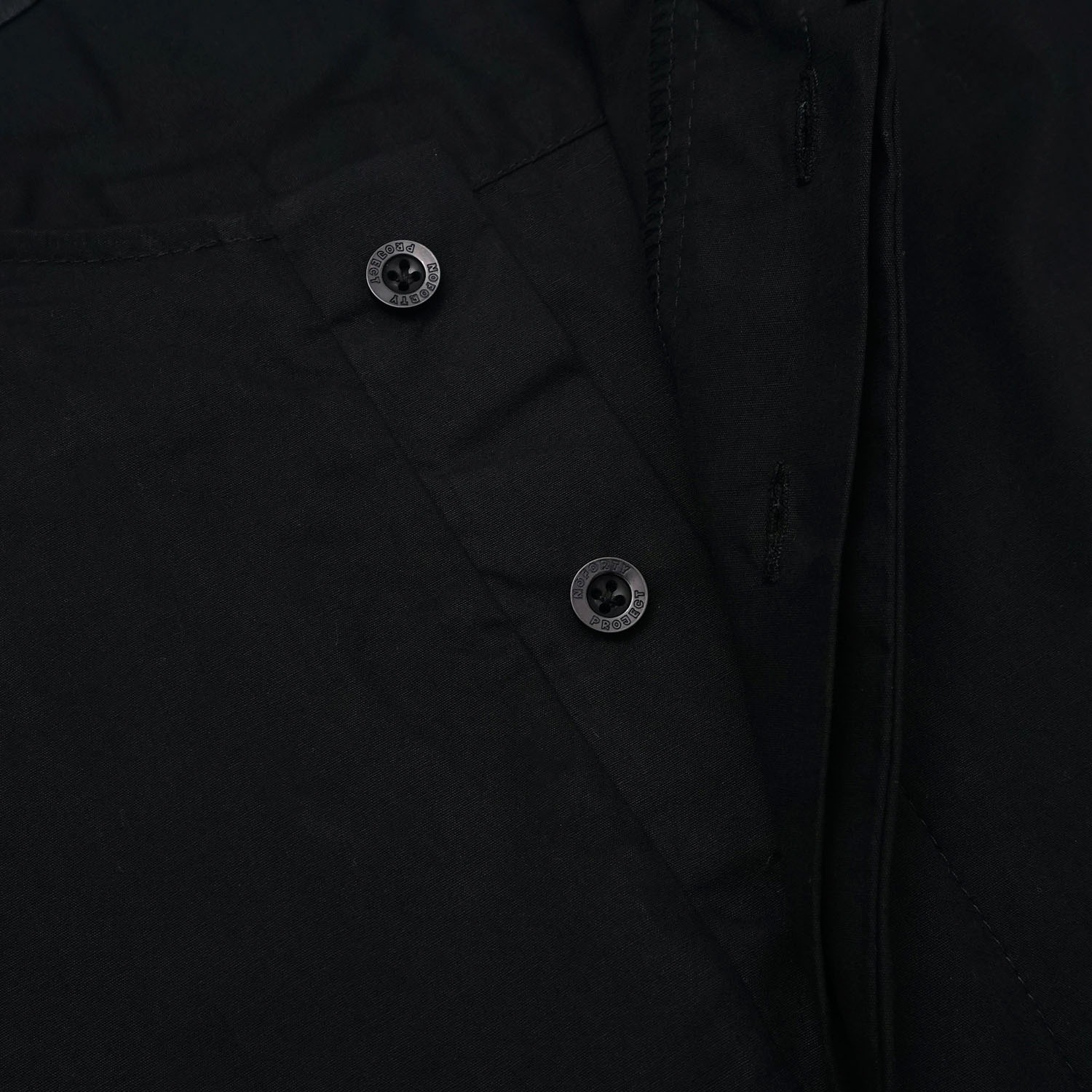 Noforty Project Oversize Boxy Koko Short Sleeve Benja Black