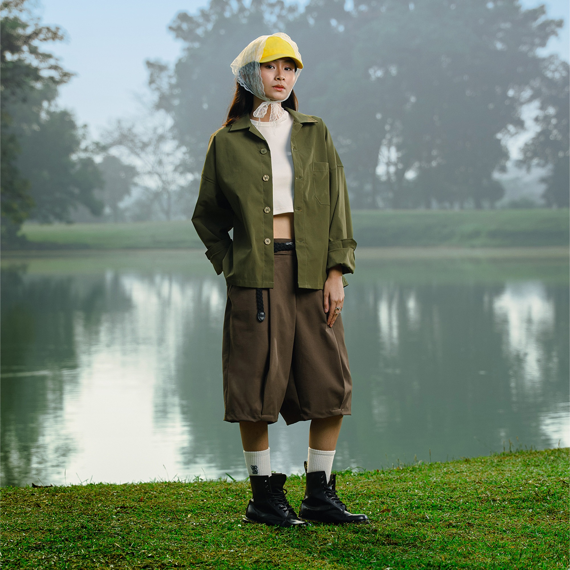Noforty Project Bermuda Short Pants Pronto Brown