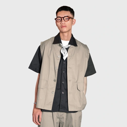 Noforty Project Oversize Vest Fermo