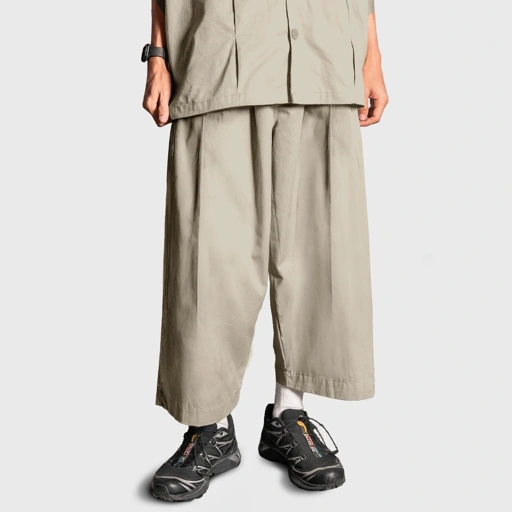 Noforty Project Balloon Angkle Pants Campony Black