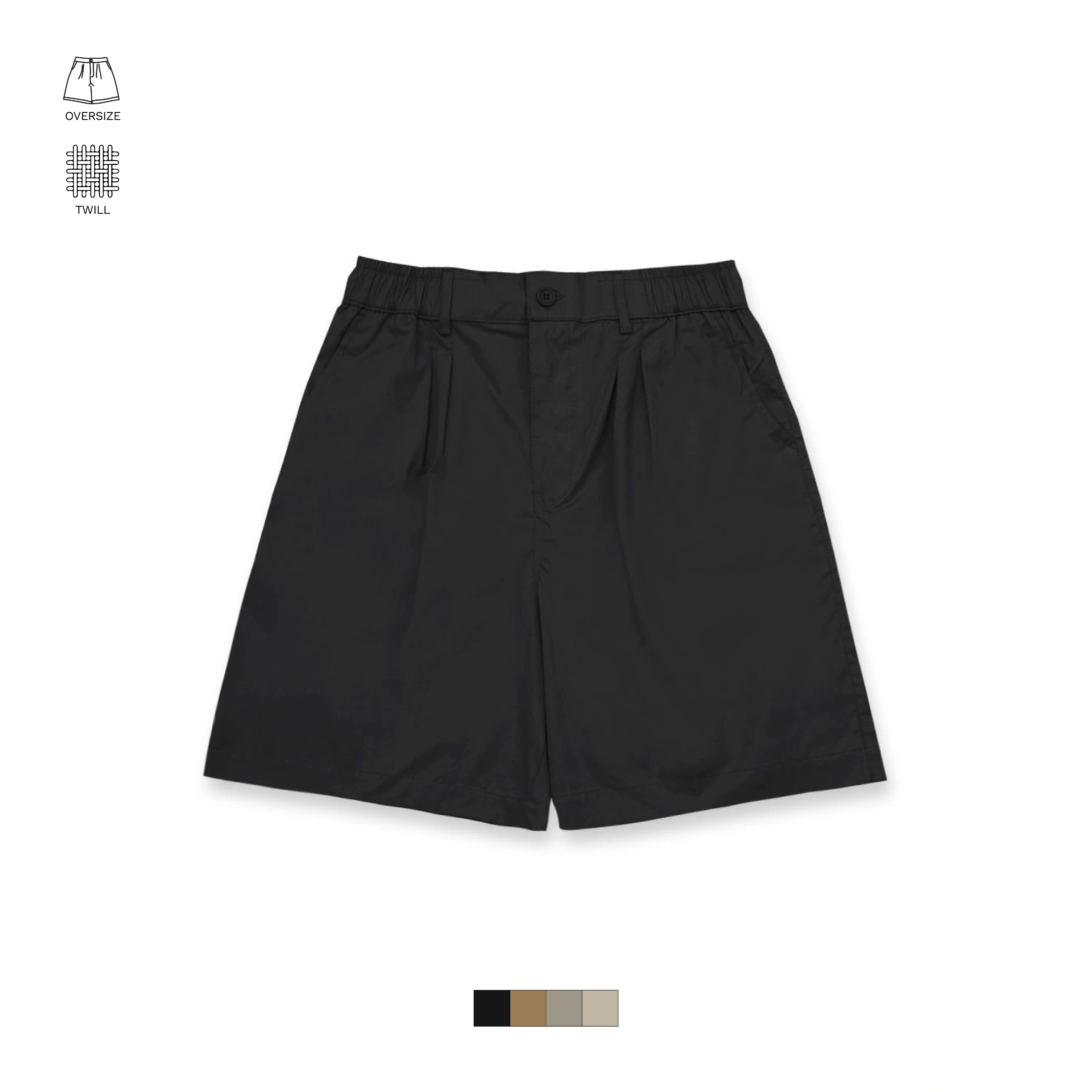 Noforty Project Short Pants Masto