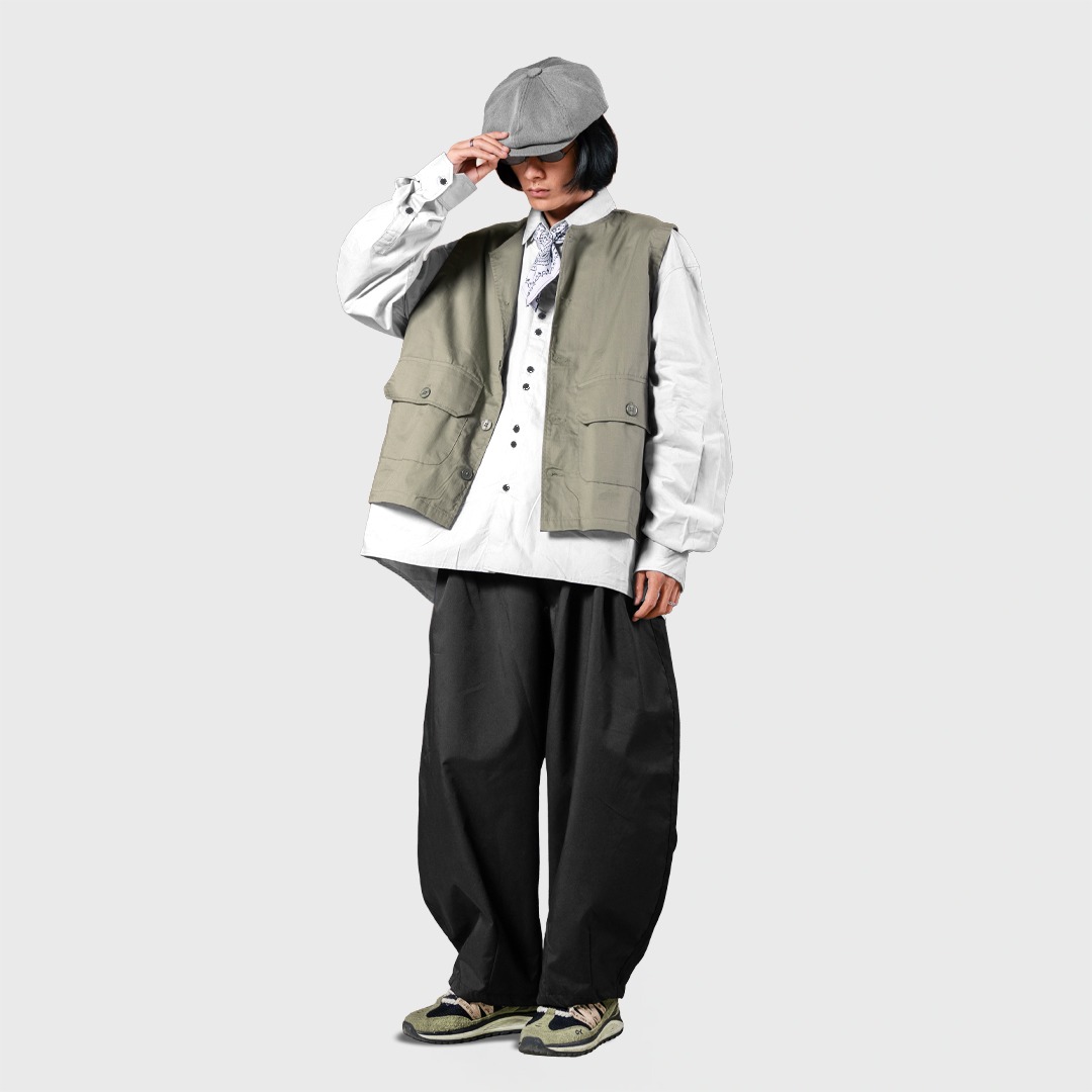 Noforty Project Oversize Vest Fermo