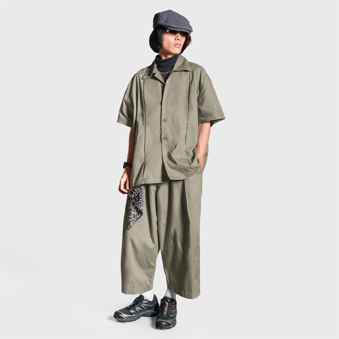 Noforty Project Balloon Angkle Pants Campony