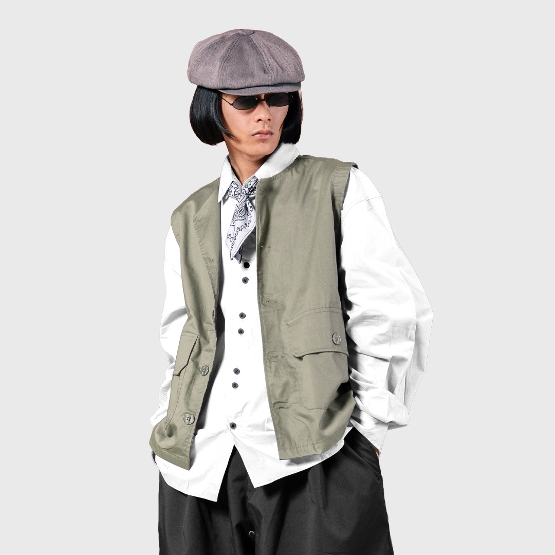 Noforty Project Oversize Vest Fermo