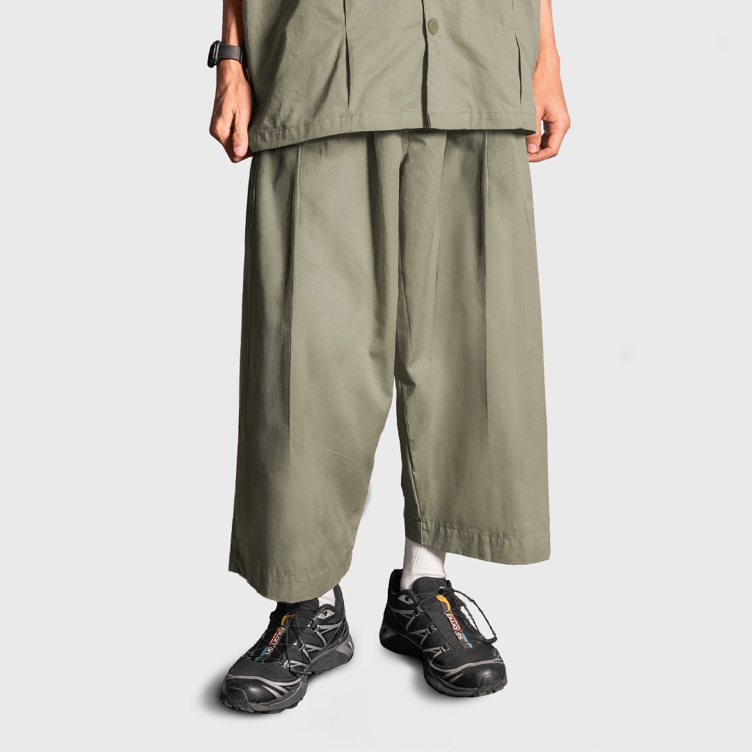 Noforty Project Balloon Angkle Pants Campony